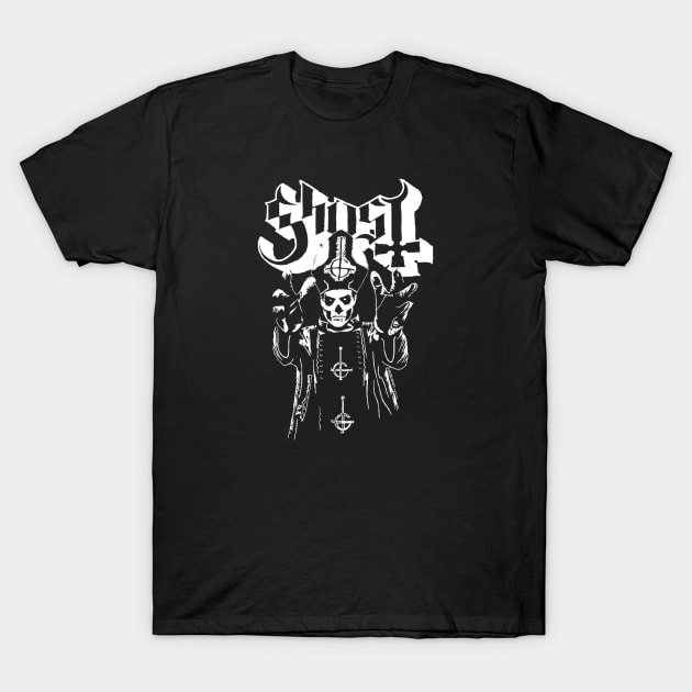 Ghost! T-Shirt by Kelp Art